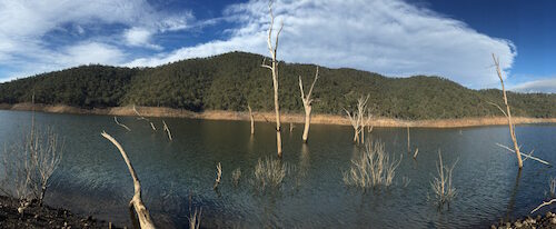 Long weekend at a mountain lake