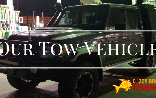 Our Tow Vehicle Set Up